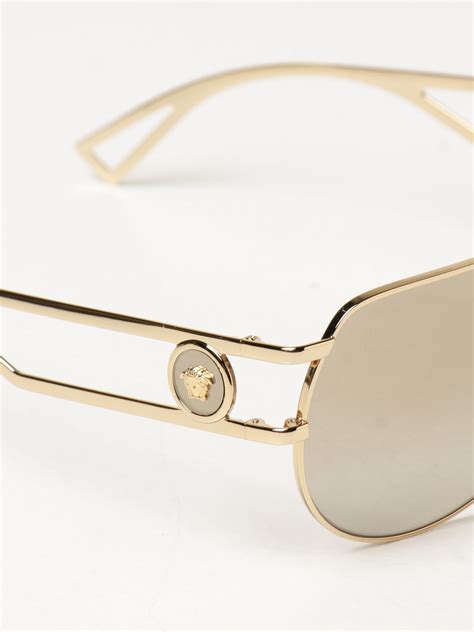 do versace glasses have real gold|real Gold Versace glasses.